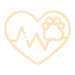 pet sitting heart